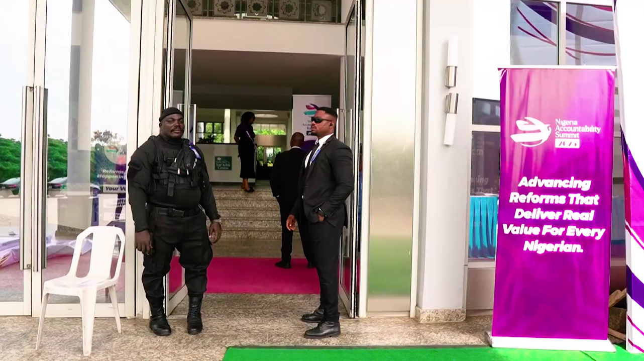 The Nigeria Accountability Summit 2025 in 7-minute!